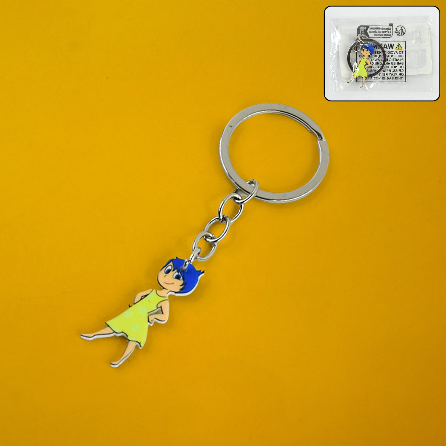 Kawaii Style Haired Girl Keychain Kawaii Style Haired Girl Keychain